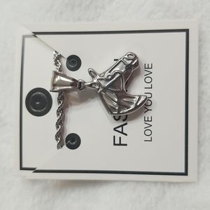 Horse Stainless Steel Necklace